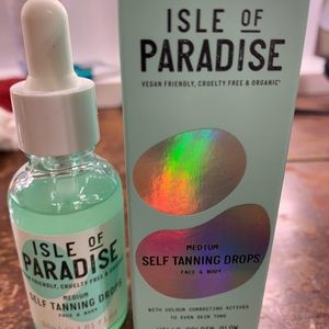 Isle of Paradise self tanning drops